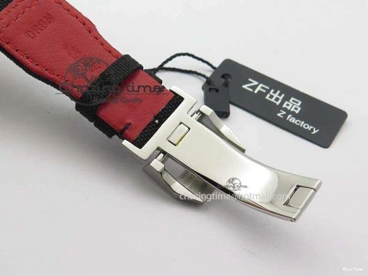 MIROTIME 0426 Big Pilot Real PR IW500432 DFB Limited Edition ZF 1:1 Best Edition On Black Nylon Strap A Fashionable 7276